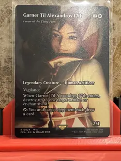 Garnet Til Alexandros 17th - Loran of the Third Path (Showcase) Final... - Image 1