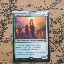 MTG Mary Jane Watson - NM - Marvel's Spider-Man SPM - Image 1