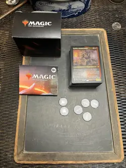 2022 Magic The Gathering Commander Deck Opened Unplayed - Image 1
