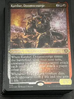 2022 Magic The Gathering Commander Deck Opened Unplayed - Image 2
