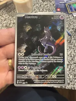 Pokemon Mewtwo 052 Promo Card Scarlet & Violet TCG Near Mint Condition - Image 1