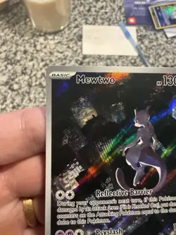 Pokemon Mewtwo 052 Promo Card Scarlet & Violet TCG Near Mint Condition - Image 2