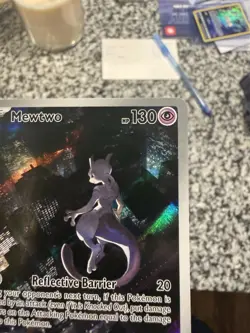 Pokemon Mewtwo 052 Promo Card Scarlet & Violet TCG Near Mint Condition - Image 3