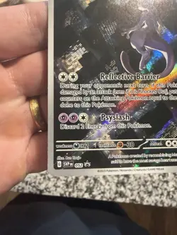 Pokemon Mewtwo 052 Promo Card Scarlet & Violet TCG Near Mint Condition - Image 5