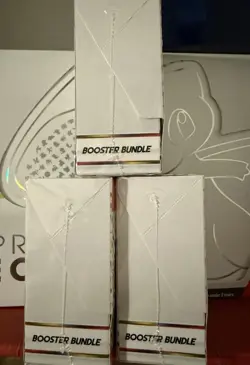 Pokemon TCG Scarlet and Violet 151 Booster Bundle - Lot of 3 Sealed Boxes - Image 3