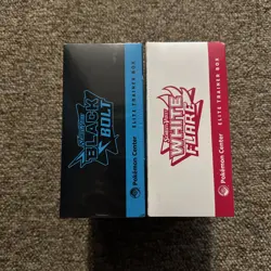 Pokemon Center Black Bolt & White Flare Elite Trainer Box ETB Set 🔥 SHIPS NOW - Image 4
