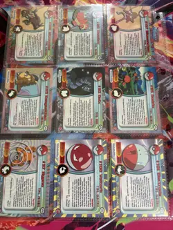 Vintage Topps Pokemon 22 Card Lot Bundle Collection Blue Label NM - Image 2