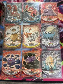 Vintage Topps Pokemon 22 Card Lot Bundle Collection Blue Label NM - Image 3