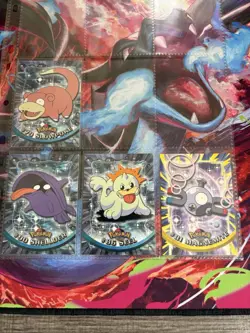 Vintage Topps Pokemon 22 Card Lot Bundle Collection Blue Label NM - Image 5