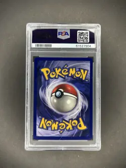1999 POKEMON BASE SET UNLIMITED #97 FIGHTING ENERGY PSA 9 - Image 2
