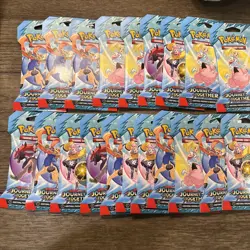 NEW Pokemon TCG Journey Together Sleeved Booster Packs Lot of 20 FACTORY SEALED - Image 2