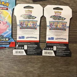 NEW Pokemon TCG Journey Together Sleeved Booster Packs Lot of 20 FACTORY SEALED - Image 4