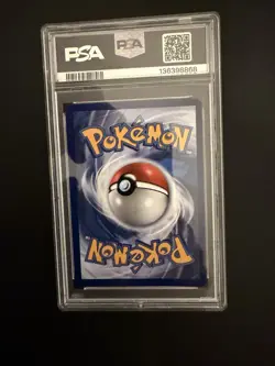 Steelix Illustrated Rare Mega Evolution Pokemon TCG PSA 9 - Image 2