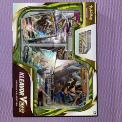 Pokemon TCG - Kleavor V STAR Special Collection--BRAND NEW FACTORY SEALED BOX - Image 1