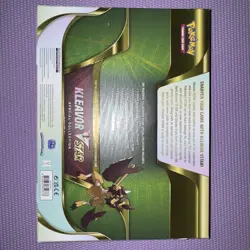 Pokemon TCG - Kleavor V STAR Special Collection--BRAND NEW FACTORY SEALED BOX - Image 2