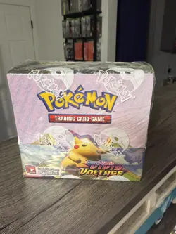 Pokemon Sword & Shield Vivid Voltage Booster Box - Sealed New 820650827495 - Image 1