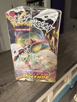 Pokemon Sword & Shield Vivid Voltage Booster Box - Sealed New 820650827495 - Image 2