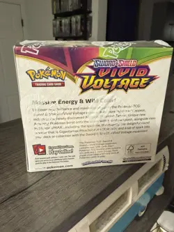 Pokemon Sword & Shield Vivid Voltage Booster Box - Sealed New 820650827495 - Image 4