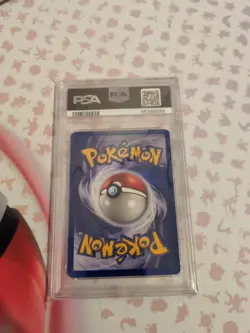 2002 Pokemon Legendary Collection Geodude Reverse Holo #77 PSA 8 - Image 4