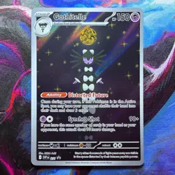 Pokemon TCG ‘Gothitelle #211 Black Star Promo’ White Flare - Image 1