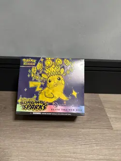 Pokemon TCG Surging Sparks Pokemon Center ETB Elite Trainer Box Sealed - Image 1