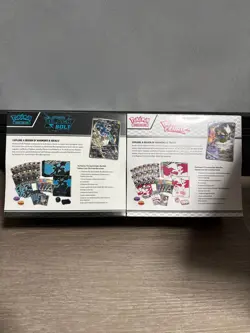 Pokemon TCG Pokemon Center White Flare & Black Bolt ETB Elite Trainer Box ✅ - Image 2