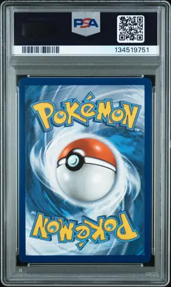2021 POKEMON SWORD & SHIELD SHINING FATES #SV107 FULL ART/CHARIZARD VMAX PSA 10 - Image 2
