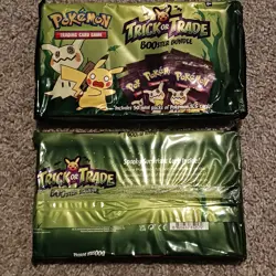 Pokemon Trick or Trade Booster Bundle Lot of 2 (Sealed) - 2023 Halloween Packs - Image 2