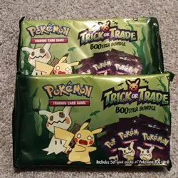 Pokemon Trick or Trade Booster Bundle Lot of 2 (Sealed) - 2023 Halloween Packs - Image 3