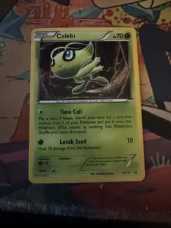 Pokemon - Celebi #XY187 - XY Promos Holo - Image 1