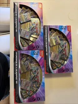 Pokemon TCG Hydreigon EX & Dragapult EX Premium Collection Box 3 Sealed Boxes - Image 1