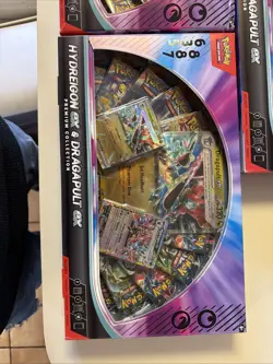 Pokemon TCG Hydreigon EX & Dragapult EX Premium Collection Box 3 Sealed Boxes - Image 2
