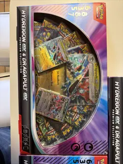 Pokemon TCG Hydreigon EX & Dragapult EX Premium Collection Box 3 Sealed Boxes - Image 3
