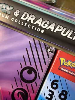 Pokemon TCG Hydreigon EX & Dragapult EX Premium Collection Box 3 Sealed Boxes - Image 4