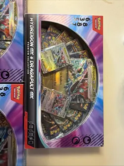 Pokemon TCG Hydreigon EX & Dragapult EX Premium Collection Box 3 Sealed Boxes - Image 5