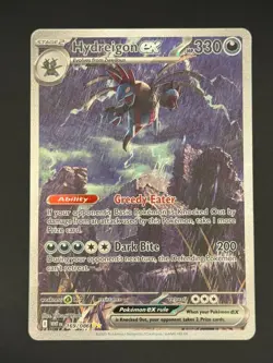 Pokemon - Hydreigon ex - 169/086 White Flare - Special Illustration Rare - NM - Image 1
