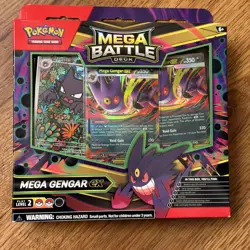Pokemon TCG Mega Battle Deck Mega Gengar ex Factory Sealed Brand New - Image 1