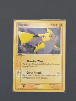 Pikachu 78/110 LP EX Holon Phantoms 2006 Pokemon - Image 1