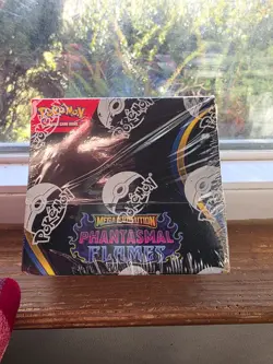 Pokemon Mega Evolution Phantasmal Flames Booster Box - Image 1