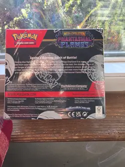Pokemon Mega Evolution Phantasmal Flames Booster Box - Image 2