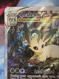 Pokemon TCG: Leafeon VSTAR GG35/GG70 Crown Zenith: Galarian Gallery NM - Image 2