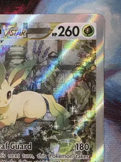 Pokemon TCG: Leafeon VSTAR GG35/GG70 Crown Zenith: Galarian Gallery NM - Image 3