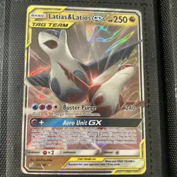 Pokemon TCG Latias and Latios Tag Team GX 113/181 - Image 1
