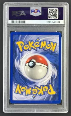 1999 Pokemon Game Pikachu Yellow Cheeks 58/102 PSA 9 - Image 2