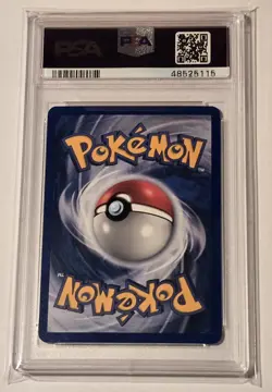 2005 Pokemon EX Emerald Swampert Reverse Holo Rare #11 PSA 8 - Image 2
