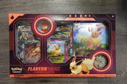 POKEMON TCG FLAREON VMAX PREMIUM COLLECTION EEVEELUTION SEALED NEW IN BOX - Image 1