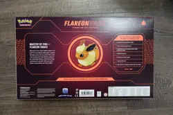 POKEMON TCG FLAREON VMAX PREMIUM COLLECTION EEVEELUTION SEALED NEW IN BOX - Image 2
