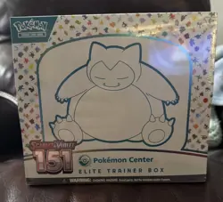 Pokemon 151 Elite Trainer Box Pokemon Center Exclusive, Sealed New. Very Clean - Image 1