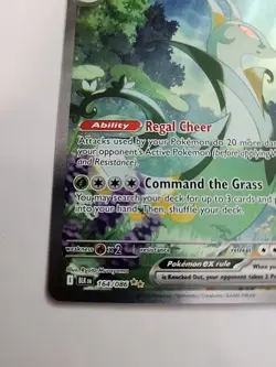Pokemon TCG SERPERIOR EX 164/086 SV Black Bolt Special Illustration Rare - Image 3