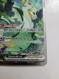 Pokemon TCG SERPERIOR EX 164/086 SV Black Bolt Special Illustration Rare - Image 5